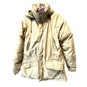 Countryside Outfitters Unisex L Extreme Weather Down Hood Gore Tex Coat Worn 1x